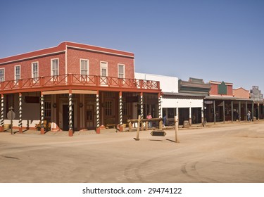 Street At Tombstone, Arizona