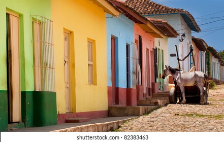 Street In Trinidad, Cuba