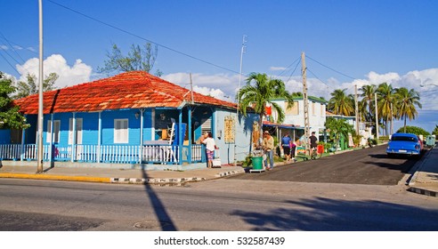 Street In Varadero, Cuba