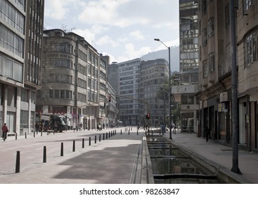 Street View In Bogota, Colombia