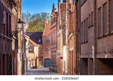 Street View In Bruges, Belguim