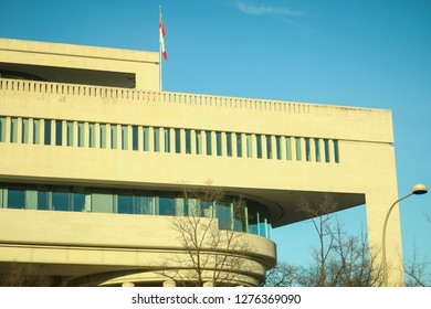 canadian embassy in beijing on strike clipart