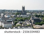 Street View of Kilkenny Town, Ireland