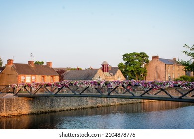 Street View Of Kilkenny Town, Ireland