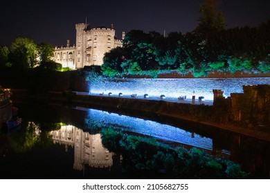 Street View Of Kilkenny Town, Ireland