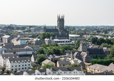 Street View Of Kilkenny Town, Ireland