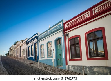 Street View In Lagos, Portugal