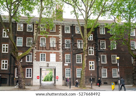 Similar – Image, Stock Photo Hoxton Square. London