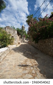 Street View From Old Datça, Mugla Turkey