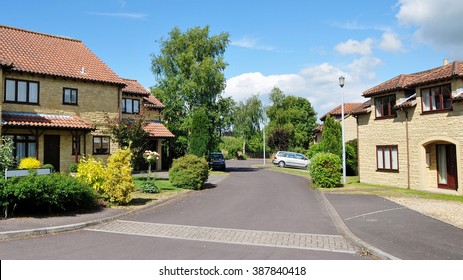 Street View on a Typical English Housing Estate