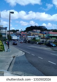 Street View. San Fernando/Trinidad And Tobago - January 2019