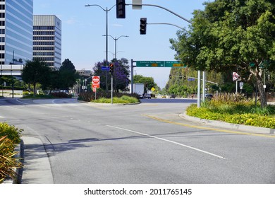 Street View Of Santa Monica Blvd 