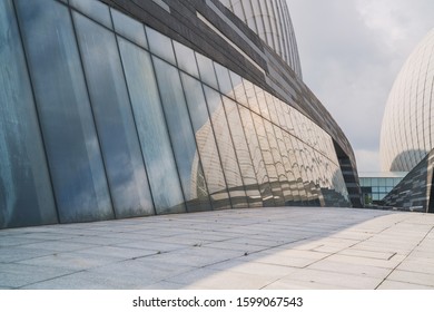 Street View Of Zhuhai Grand Theatre, Guangdong, China, October 8, 2019