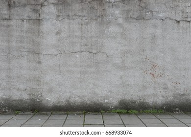 street wall background ,Industrial background, empty grunge urban street with warehouse brick wall - Powered by Shutterstock
