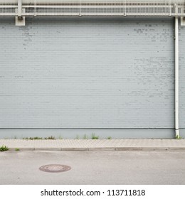 Street Wall Background, Texture