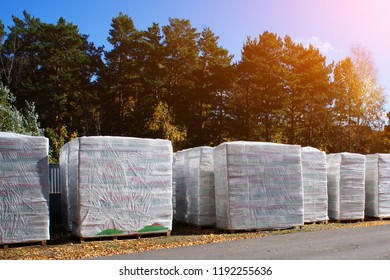 Street Warehousing Mineral Wool