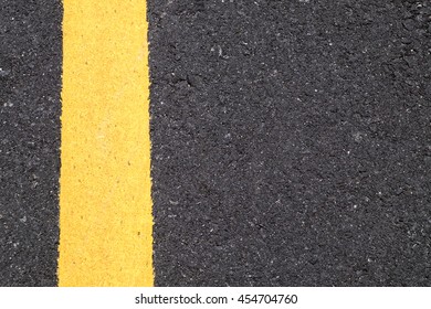 Black Asphalt Road Texture Marking Background Stock Photo 1636548946 ...