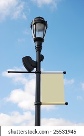 Streetlight With Copy Space