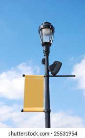 Streetlight With Copy Space