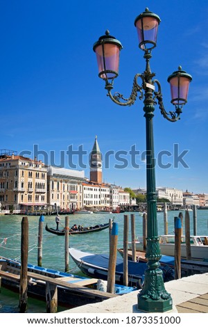 Similar – Image, Stock Photo Venice Canal Grande