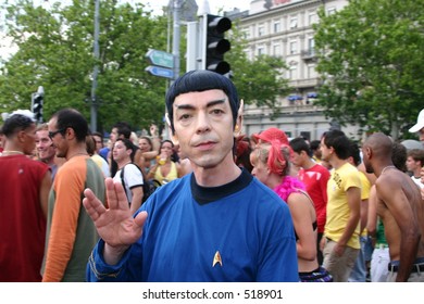 StreetParade: Spock