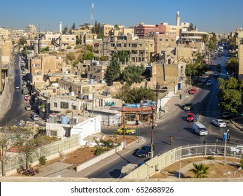 Streets Of Amman (Jordan)