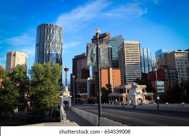 Streets Of Calgary, Canada