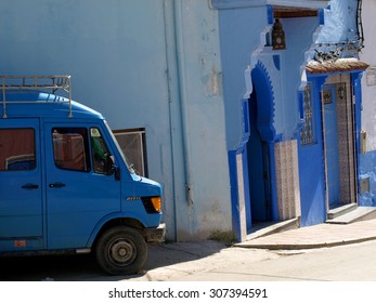 The Streets of Chefchaouen, Morocco