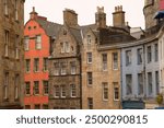 Streets Of Edinburgh; Edinburgh, Scotland