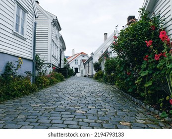 Streets In Gamle Stavanger City