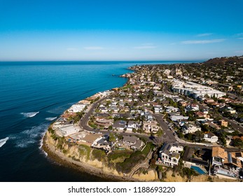 Streets And Houses Of San Diego Pacific Beach Aerial View