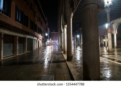 Streets in Island Venice Italy - Shutterstock ID 1554447788