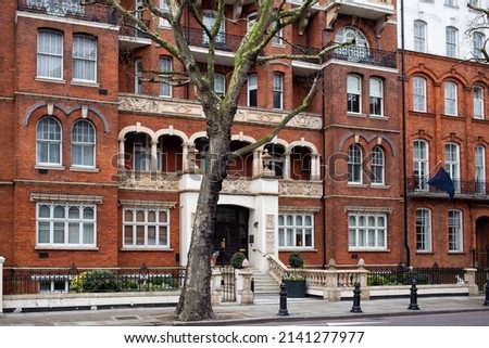 Similar – Image, Stock Photo Hoxton Square. London