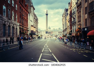 Streets Of London, Empty Road, UK