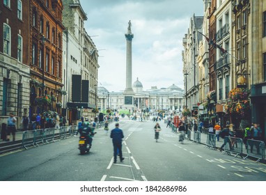 Streets Of London, Empty Road, UK