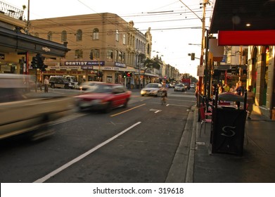 Streets Of Melbourne City