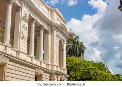 Streets Of Merida - Yucatan Mexico