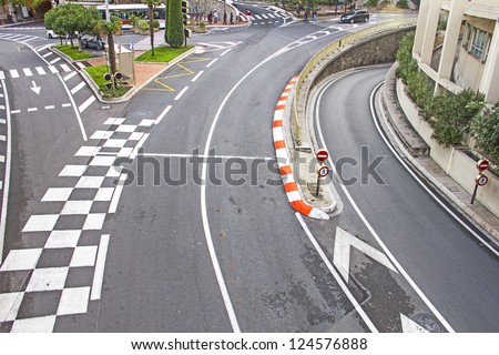 Streets of Monaco