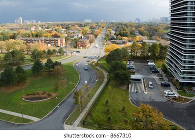 Streets Of North York, Ontario