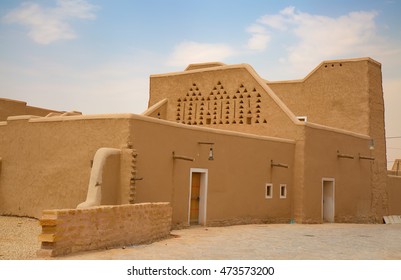 Streets Of The Old City Diriyah Near Ar Riyadh, Kingdom Of Saudi Arabia