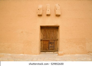 Streets Of The Old City Diriyah Near Ar Riyadh, Kingdom Of Saudi Arabia