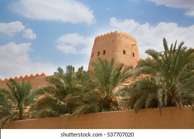 Streets Of The Old City Diriyah Near Ar Riyadh, Kingdom Of Saudi Arabia