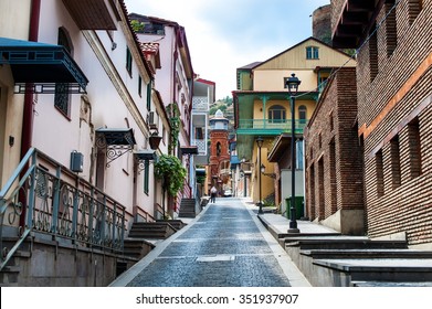 Streets Of Old Tbilisi