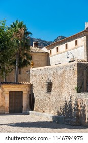 Streets Of Orient, A Small Town In Mallorca