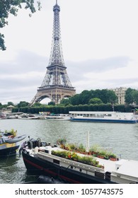 Streets of Paris. Eiffel Tower