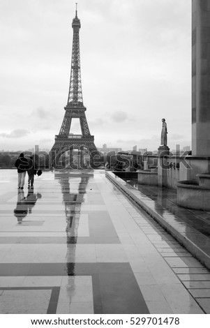 Similar – Image, Stock Photo encore une fois, la tour eiffel !