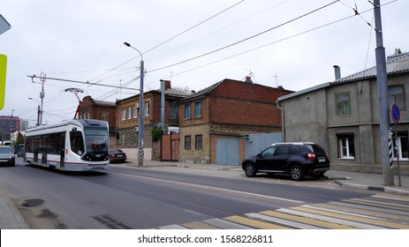 Streets Of Rostov On Don, Russian Federation                               