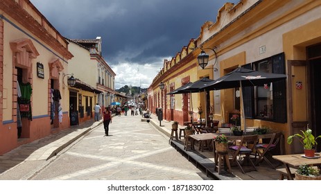 Streets Of San Cristobal De Las Casas