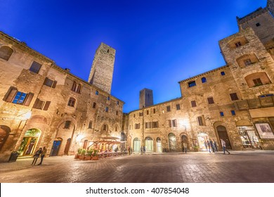 Streets San Gimignano Tuscany Italy Stock Photo 407854048 | Shutterstock