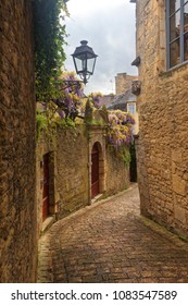 Streets Of Sarlat La Caneda, In Black Perigord, South Of France, Europe